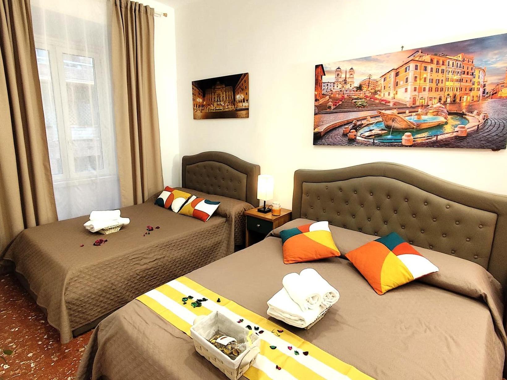 A Casa Simpatia - Check-In Via Bixio, 41 Hotell Roma Eksteriør bilde