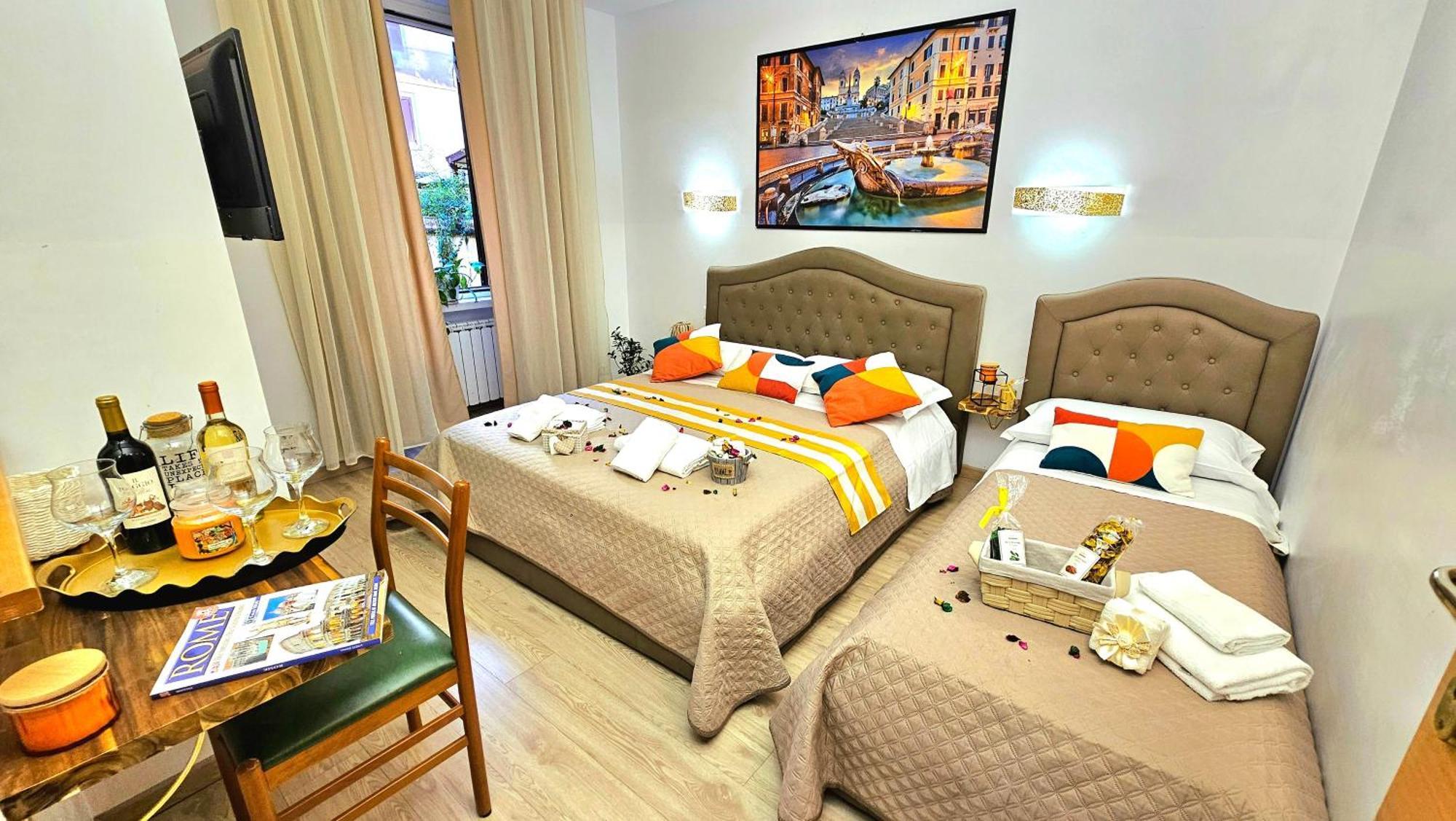 A Casa Simpatia - Check-In Via Bixio, 41 Hotell Roma Eksteriør bilde