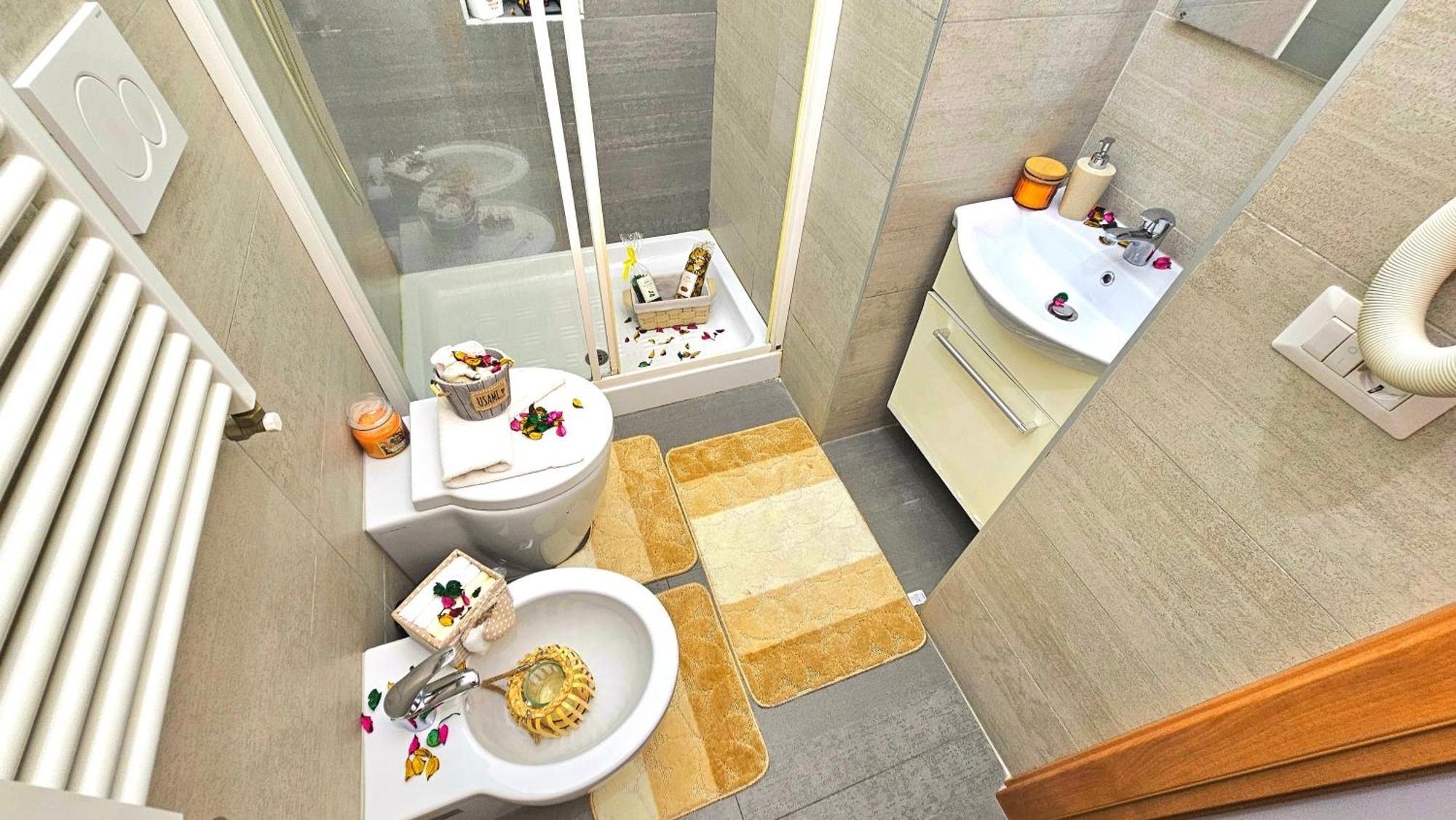 A Casa Simpatia - Check-In Via Bixio, 41 Hotell Roma Eksteriør bilde