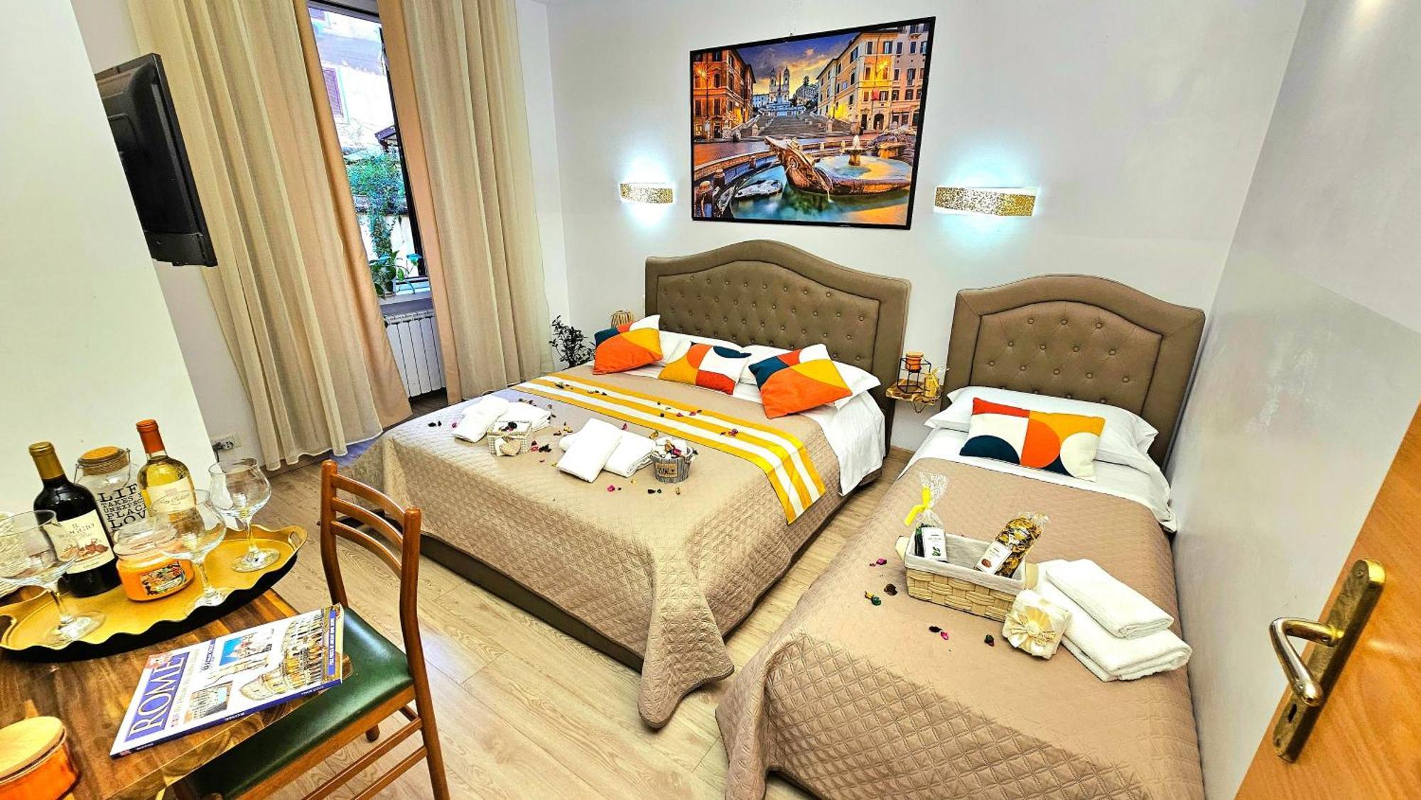 A Casa Simpatia - Check-In Via Bixio, 41 Hotell Roma Eksteriør bilde