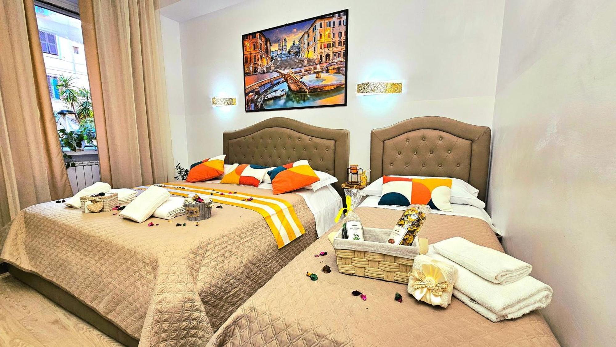 A Casa Simpatia - Check-In Via Bixio, 41 Hotell Roma Eksteriør bilde