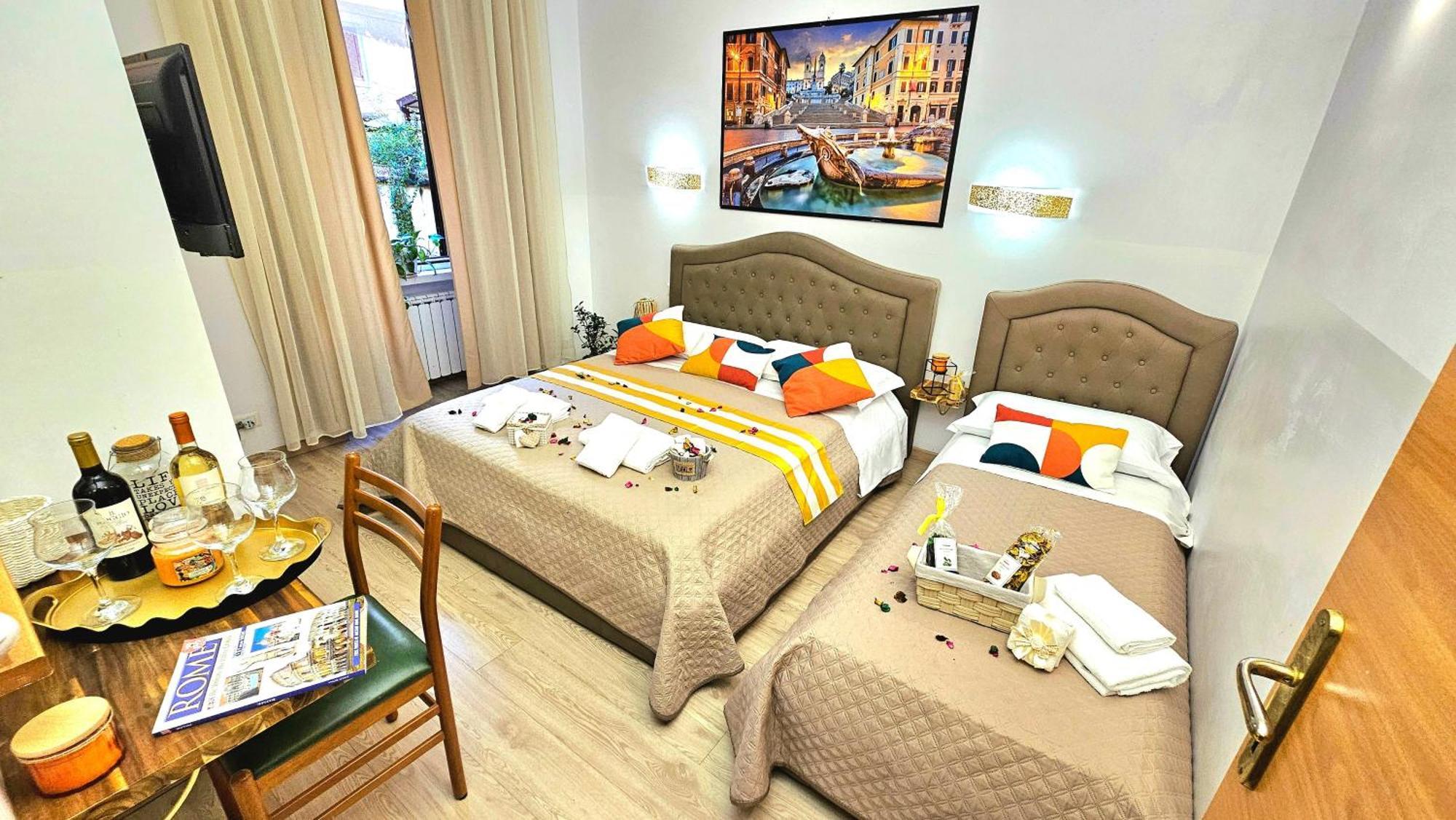 A Casa Simpatia - Check-In Via Bixio, 41 Hotell Roma Eksteriør bilde