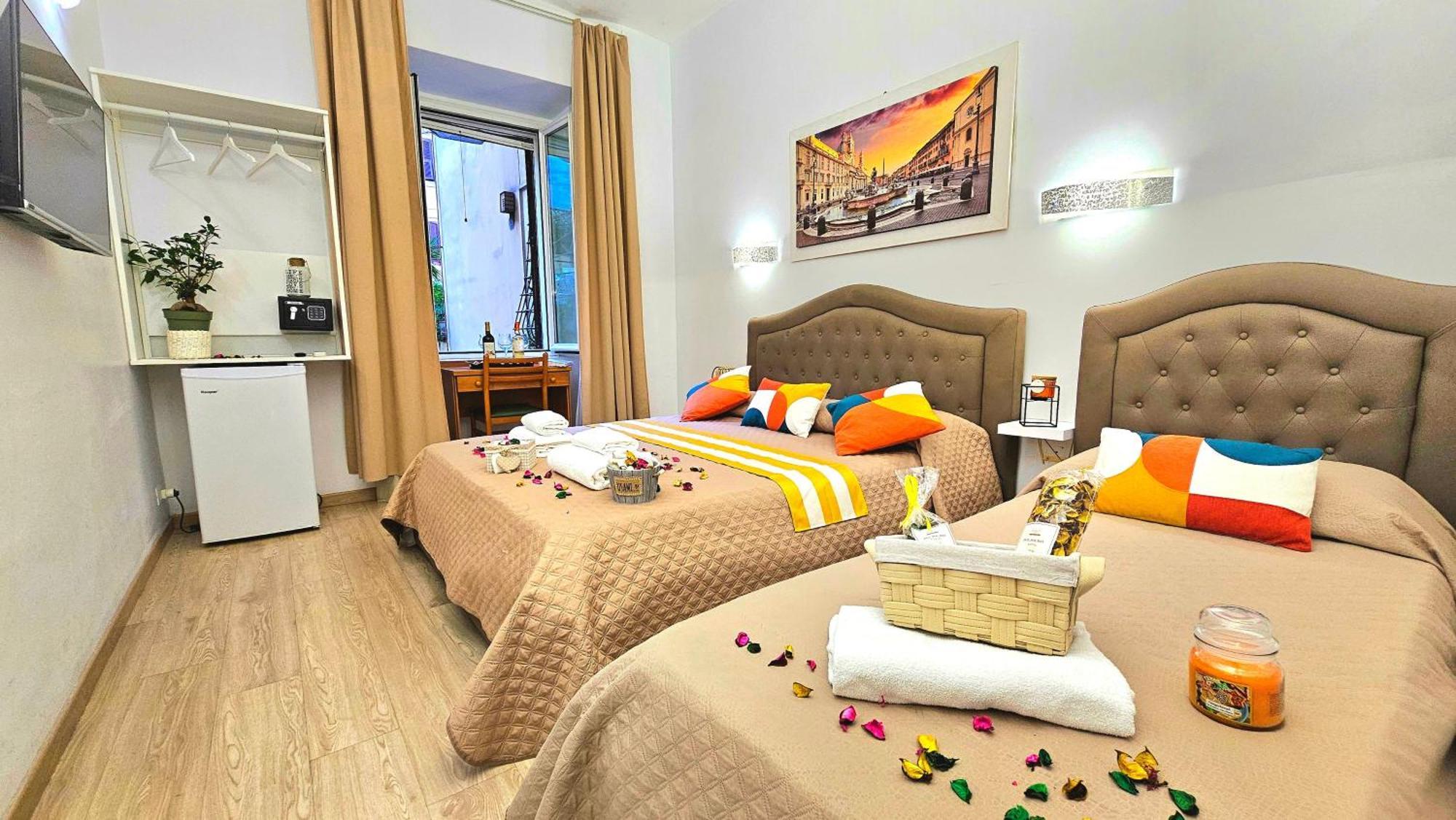 A Casa Simpatia - Check-In Via Bixio, 41 Hotell Roma Eksteriør bilde