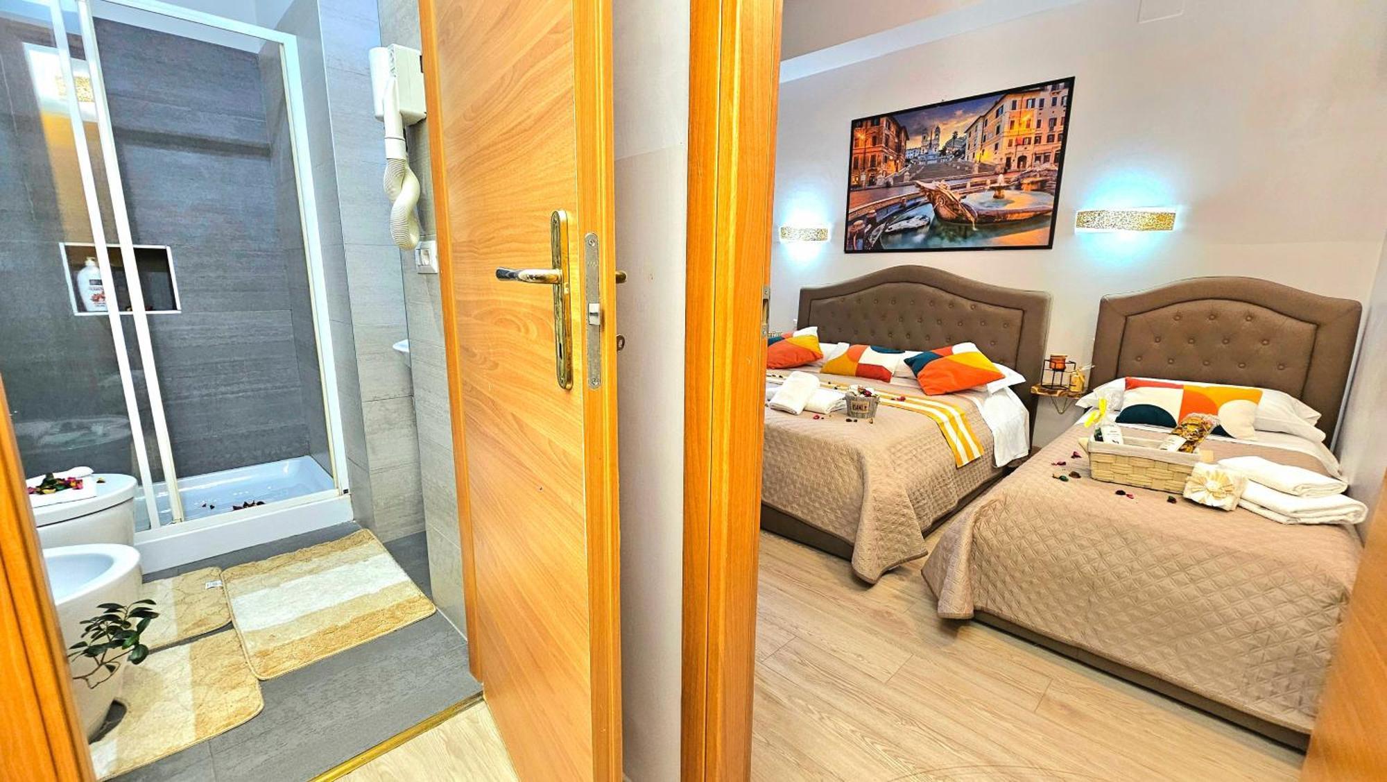 A Casa Simpatia - Check-In Via Bixio, 41 Hotell Roma Eksteriør bilde