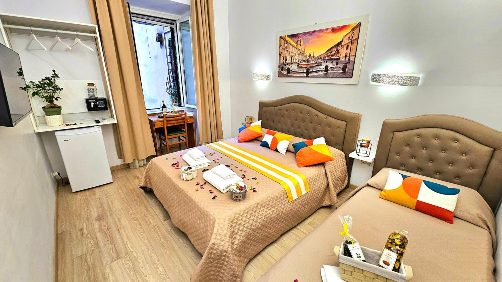 A Casa Simpatia - Check-In Via Bixio, 41 Hotell Roma Eksteriør bilde