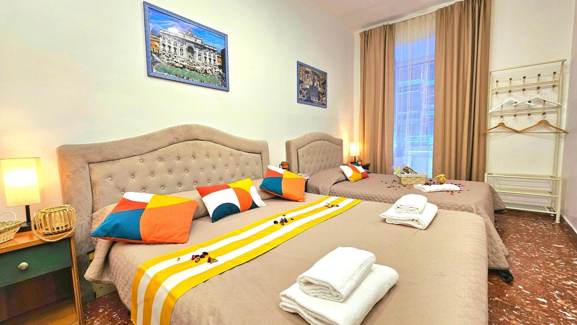 A Casa Simpatia - Check-In Via Bixio, 41 Hotell Roma Eksteriør bilde