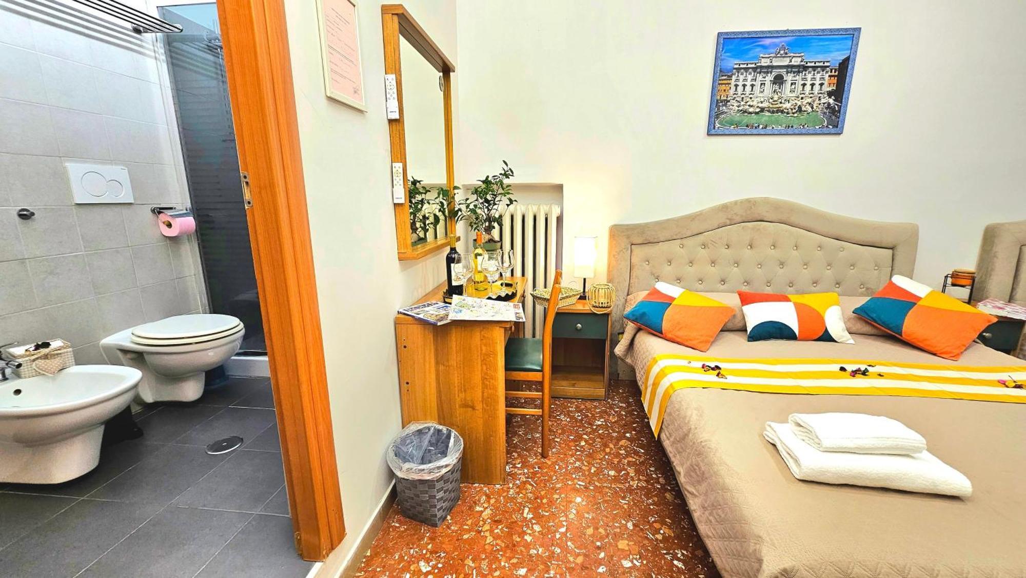 A Casa Simpatia - Check-In Via Bixio, 41 Hotell Roma Eksteriør bilde