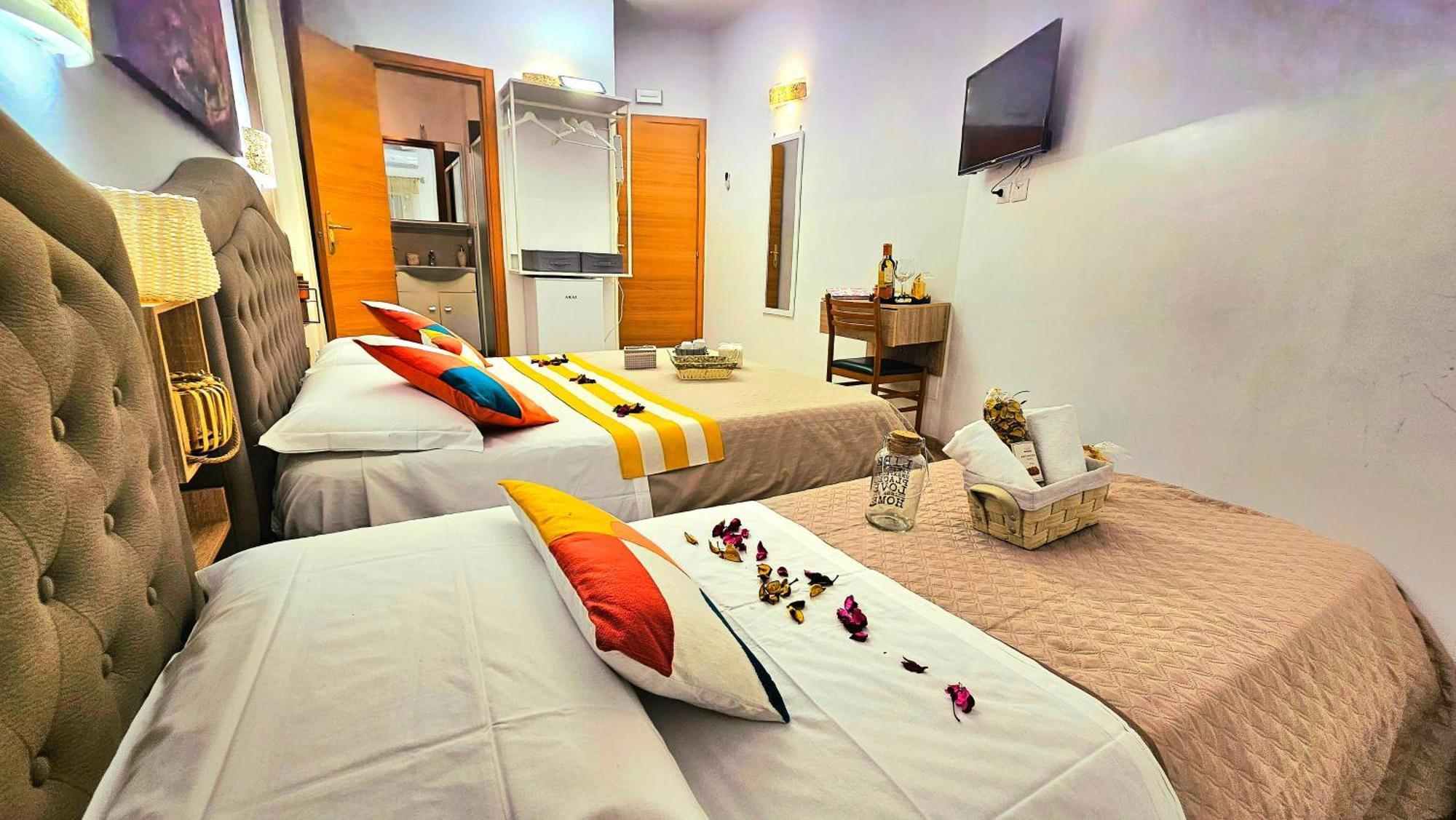 A Casa Simpatia - Check-In Via Bixio, 41 Hotell Roma Eksteriør bilde