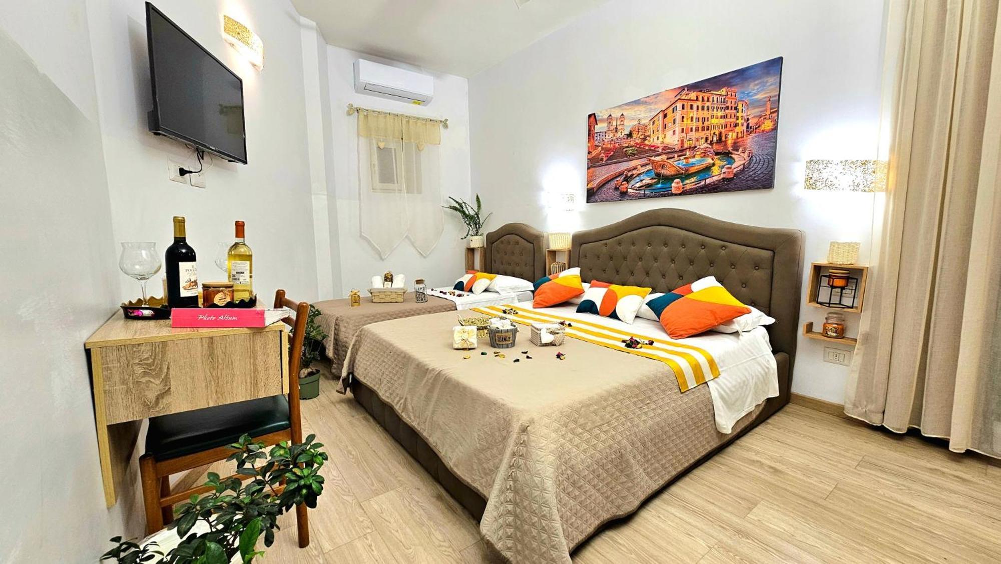 A Casa Simpatia - Check-In Via Bixio, 41 Hotell Roma Eksteriør bilde